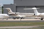 OK-VPI @ EGLF - OK-VPI 2008 Gulfstream GV-SP (G550)FIA Farnborough 24.07.24 - by PhilR