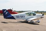 OO-SKV @ EGSU - OO-SKV 2021 Robin DR401-155CDI Duxford 30.07.24 - by PhilR