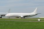 OO-TNN @ EGBP - OO-TNN 1993 Boeing 737-45D ASL Airlines Belgium Kemble 02.08.24 (2) - by PhilR
