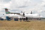 SE-MKM @ EGLF - SE-MKM 2019 ATR 72-600 Flygbra FIA Farnborough 24.07.24
