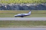 N100MU @ ESSA - Rwy 01R - by wijken