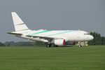 VP-CKS @ EGBP - VP-CKS 2007 Airbus A318-100 CJ Kalair Kemble 02.08.24 - by PhilR