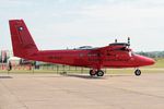 VP-FAZ @ EGSU - VP-FAZ 1981 DHC-6-300 Twin Otter British Antarctic Survey Duxford 30.07.24 (1) - by PhilR