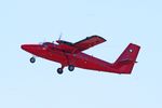 VP-FAZ @ EGSU - VP-FAZ 1981 DHC-6-300 Twin Otter British Antarctic Survey Duxford 30.07.24 (3) - by PhilR