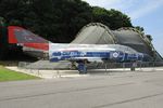 XT597 @ EGSU - XT597 1966 McDonnell Douglas FG1 (F-4K) Phantom ll RAF Kemble 02.08.24 (4) - by PhilR