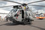 ZA137 @ EGLF - ZA137 Westland WS61 Sea King HU5 Heli Operations FIA Farnborough 24.07.24 (2) - by PhilR