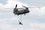 ZD982 @ EGLF - ZD982 Boeing Chinook HC6 RAF FIA Farnborough 24.07.24 (3) - by PhilR