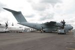 ZM416 @ EGLF - ZM416 2017 Atlas A400M Atlas C1 RAF FIA Farnborough 24.07.24 - by PhilR