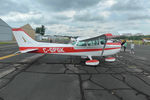 C-GPGK @ AIT - 1974 Cessna 172M, c/n: 17263665, Aitkin Wild Rice Pancake Breakfast and Fly-In - by Timothy Aanerud