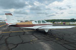 N1331Z @ AIT - 1961 Beech 35-A33, c/n: CD-356, Aitkin Wild Rice Pancake Breakfast and Fly-In - by Timothy Aanerud
