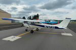 N7072S @ AIT - 1967 Cessna 150H, c/n: 15067772, Aitkin Wild Rice Pancake Breakfast and Fly-In - by Timothy Aanerud