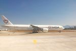 TC-MGG @ LTAI - On the runway at Antalya Airport, Turkey - by Chris Holtby