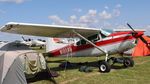 N180AH @ KOSH - Cessna 180K