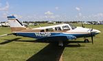 N62MP @ KOSH - Piper PA-34-200T - by Mark Pasqualino