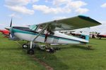 N3270D @ KOSH - Cessna 180 - by Mark Pasqualino