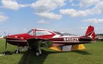 N4562K @ KOSH - Navion A - by Mark Pasqualino