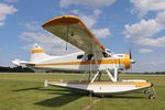 N67692 @ KOSH - De Haviland Canada U-6A - by Mark Pasqualino