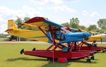 N742KM @ KOSH - Zenith STOL CH-701 - by Mark Pasqualino
