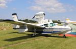 N8003Q @ KOSH - Lake LA-4-200 - by Mark Pasqualino
