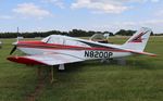 N8200P @ KOSH - Piper PA-24-250 - by Mark Pasqualino