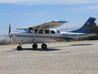 N661HP @ 3611 - Parked - by 30295