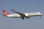 TC-LGN @ LMML - A350 TC-LGN Turkish Airlines - by Raymond Zammit