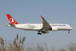 TC-LGN @ LMML - A350 TC-LGN Turkish Airlines - by Raymond Zammit