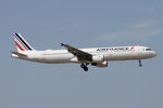 F-GTAZ @ LMML - A321 F-GTAZ Air France - by Raymond Zammit