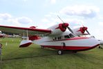 N744G @ KOSH - Grumman G-44