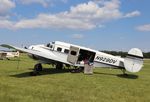 N929DV @ KOSH - Beech E18S - by Mark Pasqualino