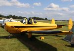 N2766H @ KOSH - Ercoupe 415-C - by Mark Pasqualino