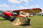 N1268H @ KOSH - Aeronca S15AC - by Mark Pasqualino