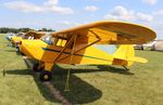 N4627H @ KOSH - Piper PA-17 - by Mark Pasqualino