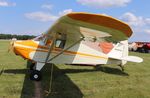N4567H @ KOSH - Piper PA-15