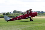 G-AVPJ @ EGTH - Visiting Old Warden in Beds. - by Chris Holtby