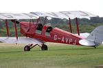 G-AVPJ @ EGTH - Visiting Old Warden, Beds. - by Chris Holtby