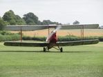 G-AVPJ @ EGTH - Visiting Old Warden, Beds. - by Chris Holtby