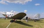 N33644 @ KOSH - Douglas DC-3 - by Mark Pasqualino