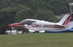 G-BHOA @ EGTH - Visiting Old Warden, Beds. - by Chris Holtby