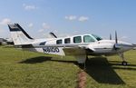 N81DD @ KOSH - Beech 58 - by Mark Pasqualino