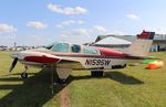 N1595W @ KOSH - Beech B55 - by Mark Pasqualino