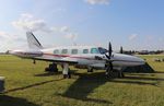 N444WG @ KOSH - Piper PA-31T2 - by Mark Pasqualino