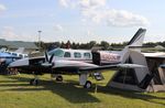 N303CM @ KOSH - Cessna T303 - by Mark Pasqualino