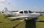 N881XP @ KOSH - Cirrus SR22 G2-GTS - by Mark Pasqualino
