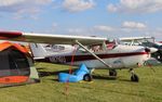 N8716U @ KOSH - Cessna 172F - by Mark Pasqualino