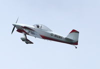 G-MUMY - Overflying Fritchley, Derbyshire, UK - by Pete Stevens