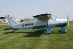 G-BSME @ EHMZ - at ehmz - by Ronald