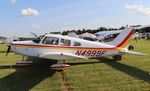N4999F @ KOSH - Piper PA-28-151 - by Mark Pasqualino