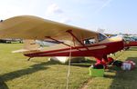 N95095 @ KOSH - Taylorcraft BC12-D - by Mark Pasqualino