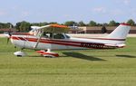 N4808D @ KOSH - Cessna 172N - by Mark Pasqualino